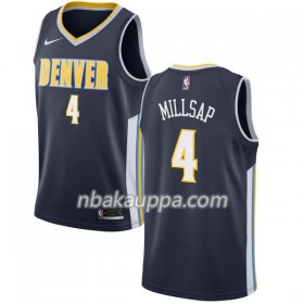 Denver Nuggets Paul Millsap 4 Nike 2017-18 Navy Pelipaidat Swingman - Miesten